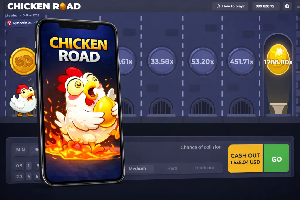 Chicken Road App