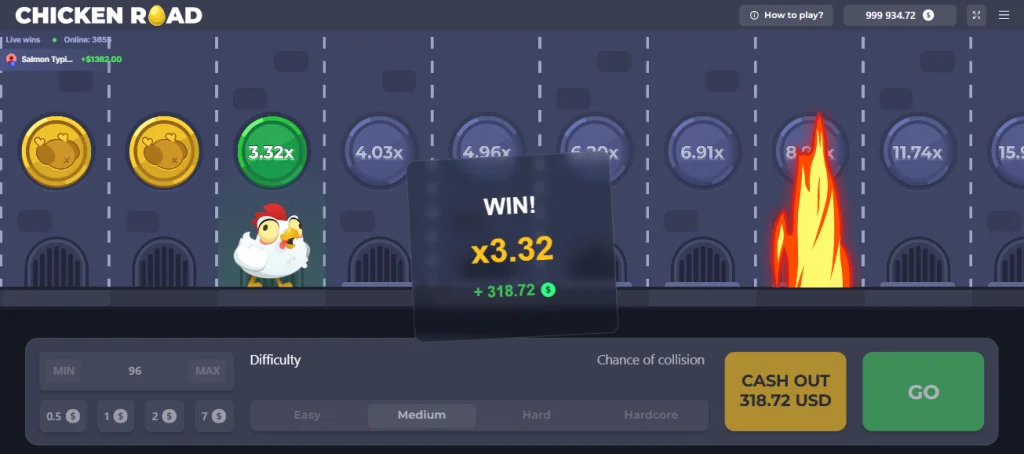 Chicken Road Demo