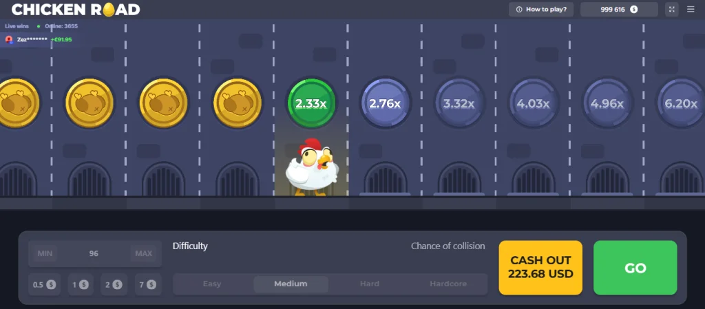 Chicken Road Demo Hra