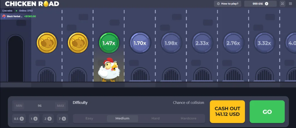 Chicken Road Hra